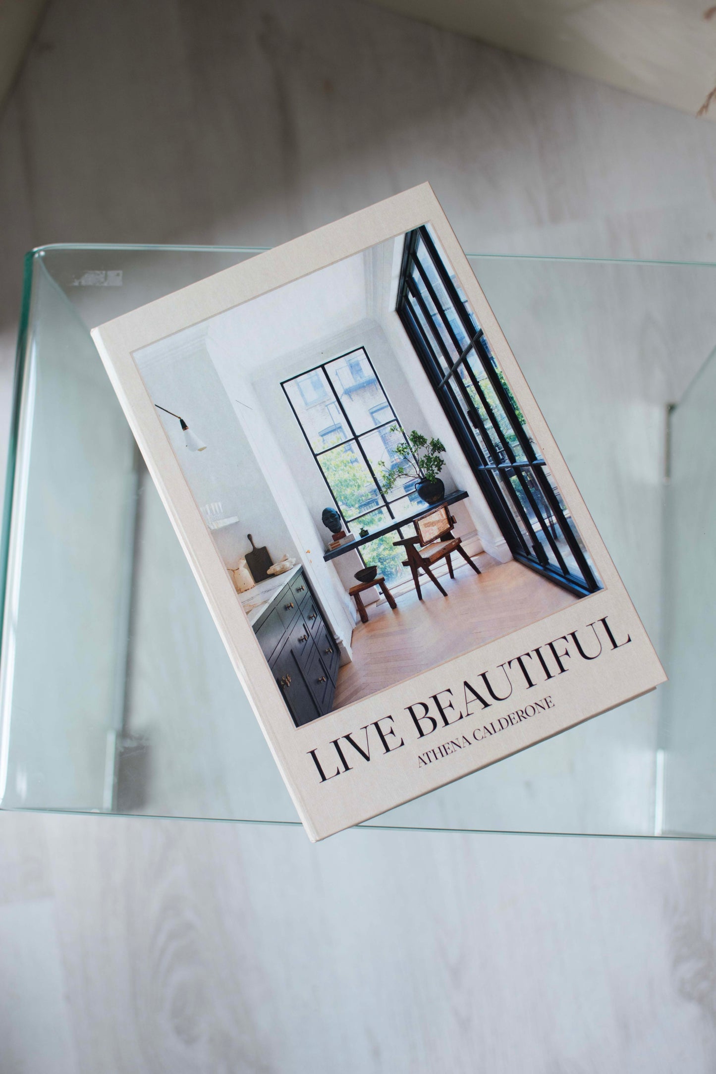 Live Beautiful Decorative Secret Coffee Table Book Box