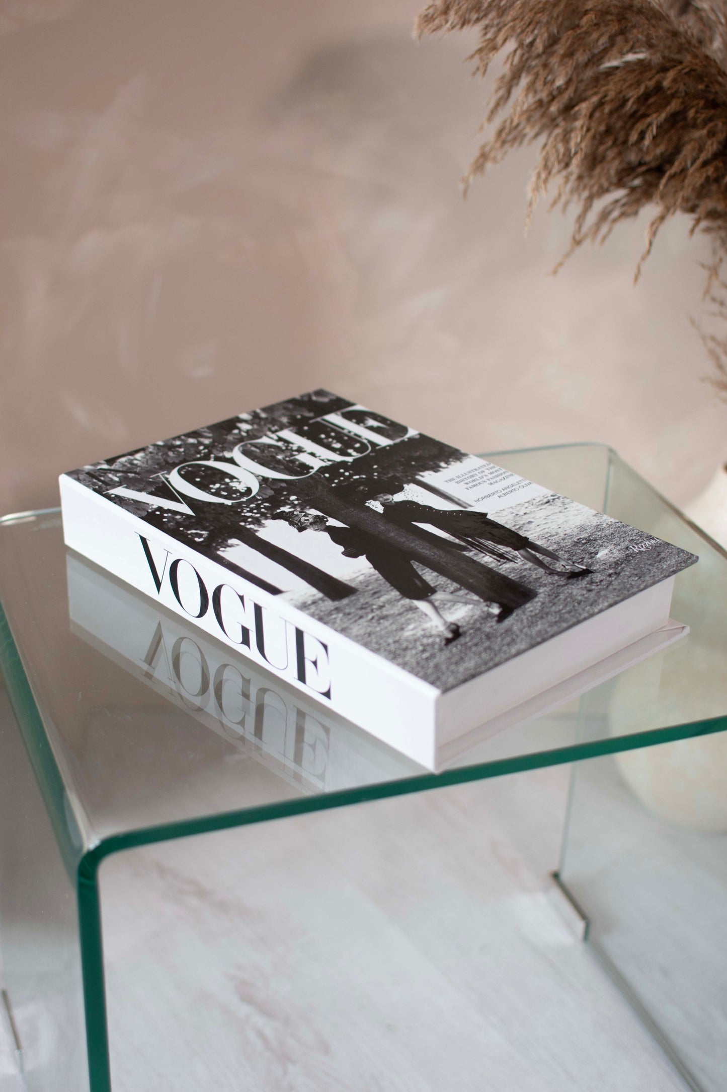 Vogue Gloss Decorative Secret Coffee Table Book Box