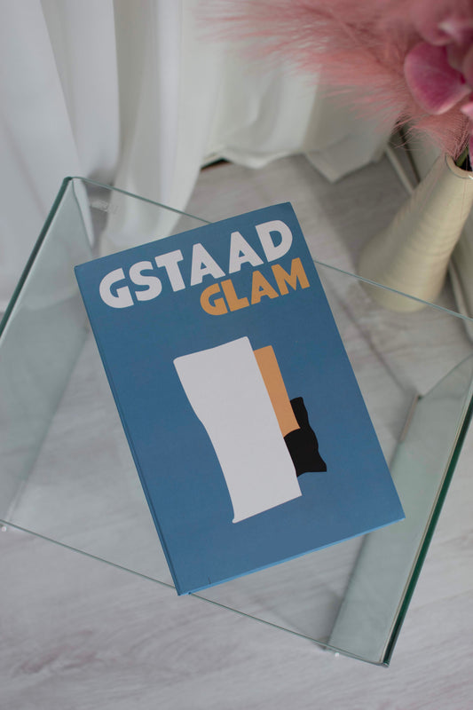 Gstaad Glam Travel Decorative Secret Coffee Table Book Box