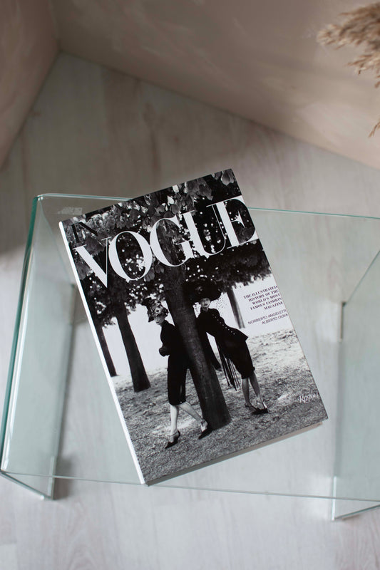 Vogue Gloss Decorative Secret Coffee Table Book Box