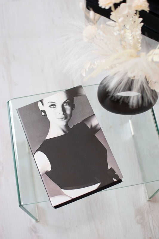 Vogue Little Black Dress Decorative Secret Coffee Table Book Box