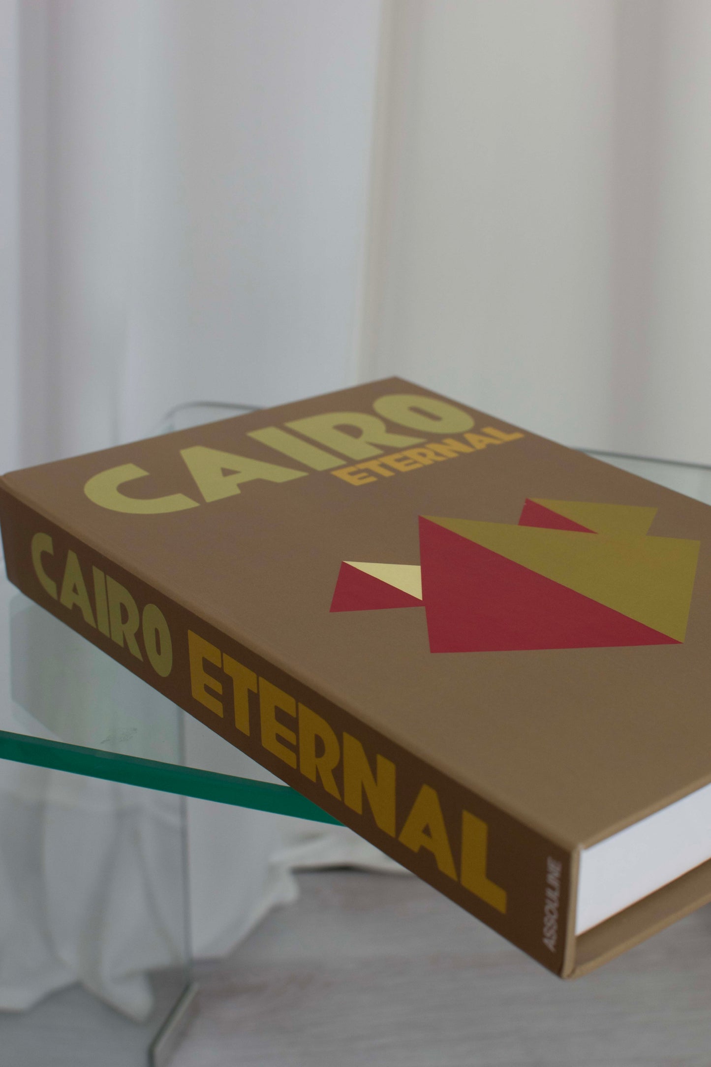 Cairo Eternal  Travel Decorative Secret Coffee Table Book Box