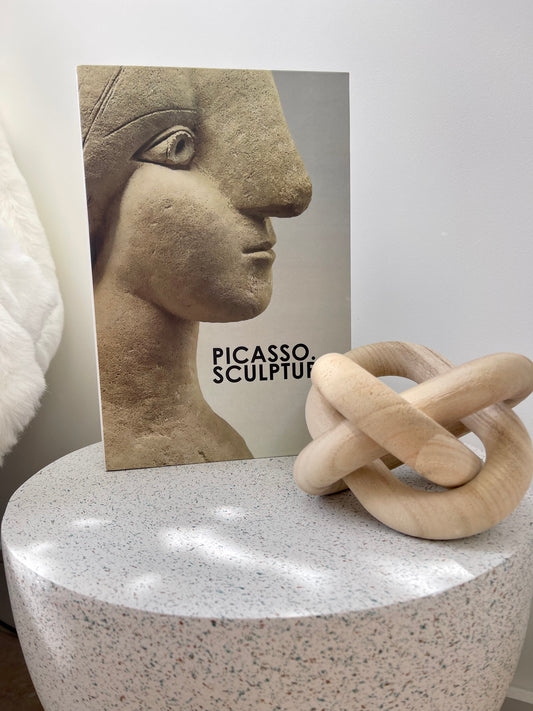 Picasso Sculptures Decorative Secret Coffee Table Book Box