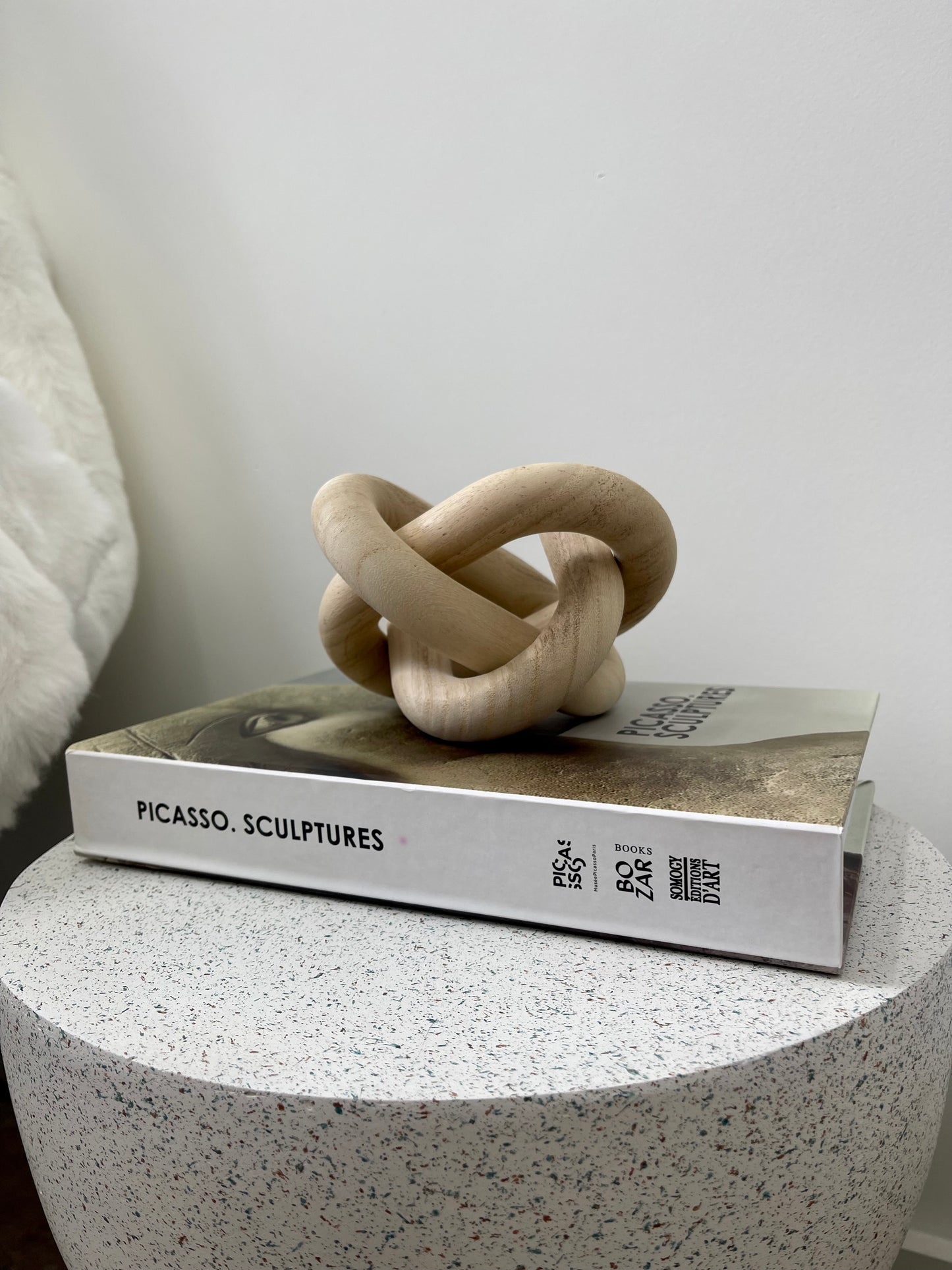 Picasso Sculptures Decorative Secret Coffee Table Book Box