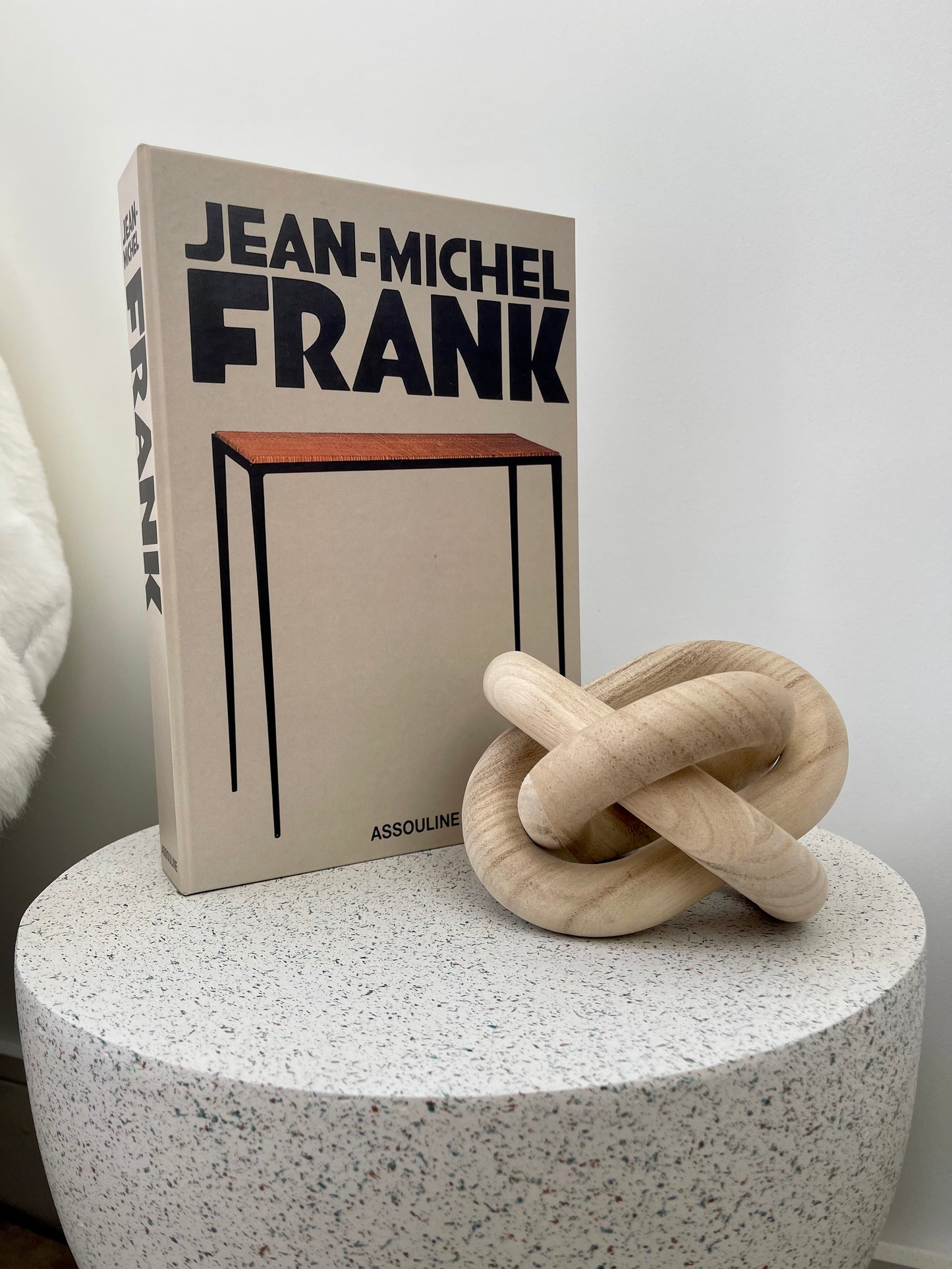 Jean Mıchel Frank Decorative Secret Coffee Table Book Box