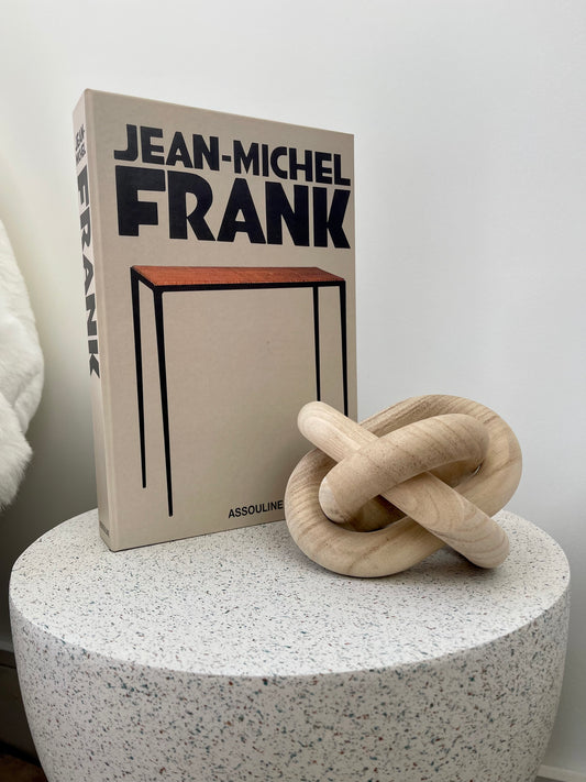 Jean Mıchel Frank Decorative Secret Coffee Table Book Box