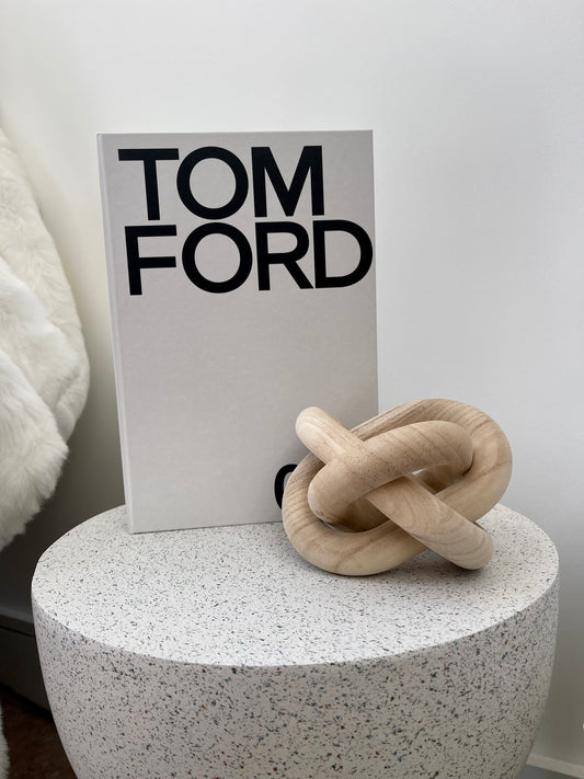 Tom F 002 White Decorative Secret Coffee Table Book Box
